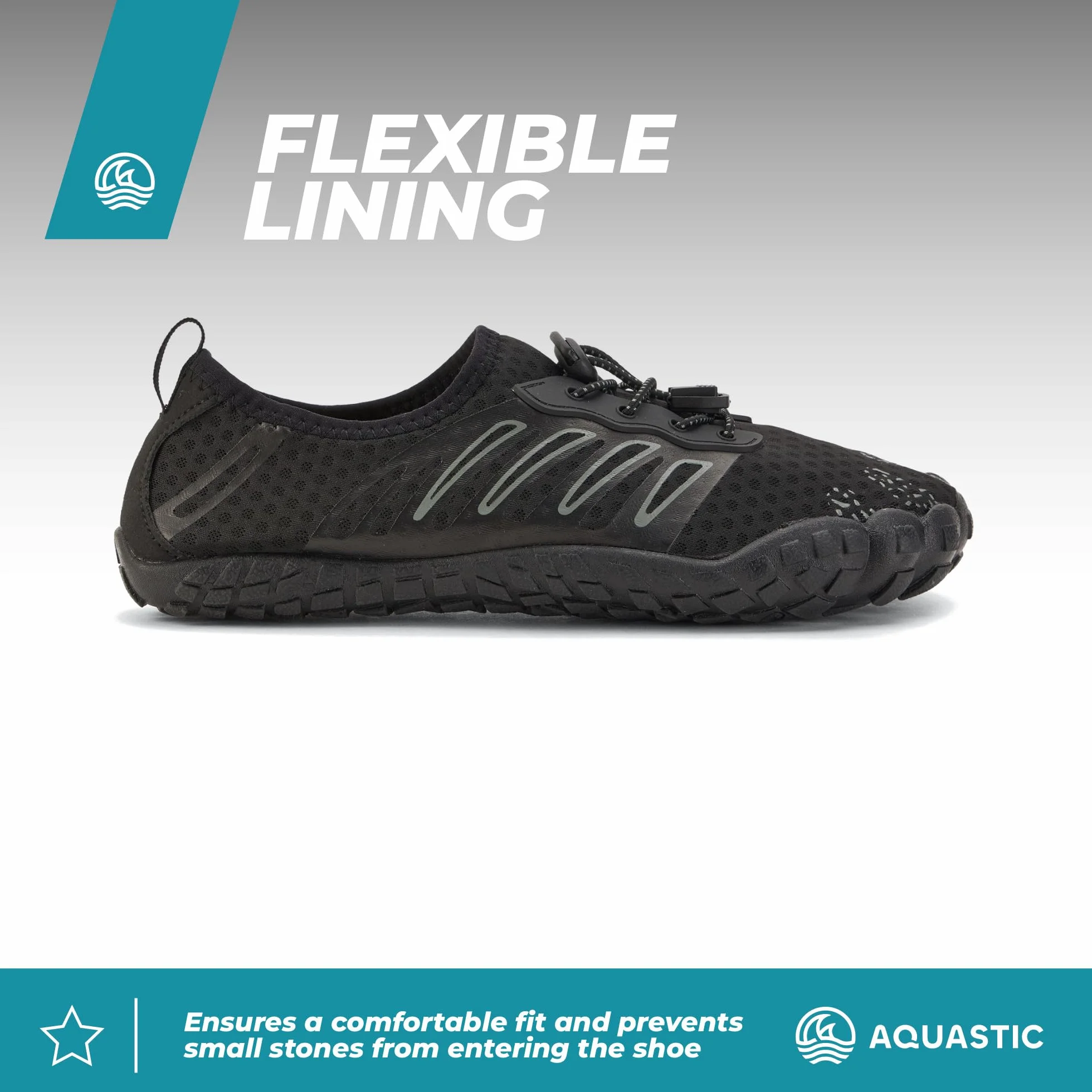 AQUASTIC Uniseks - dzieci Ws038Buty do wody