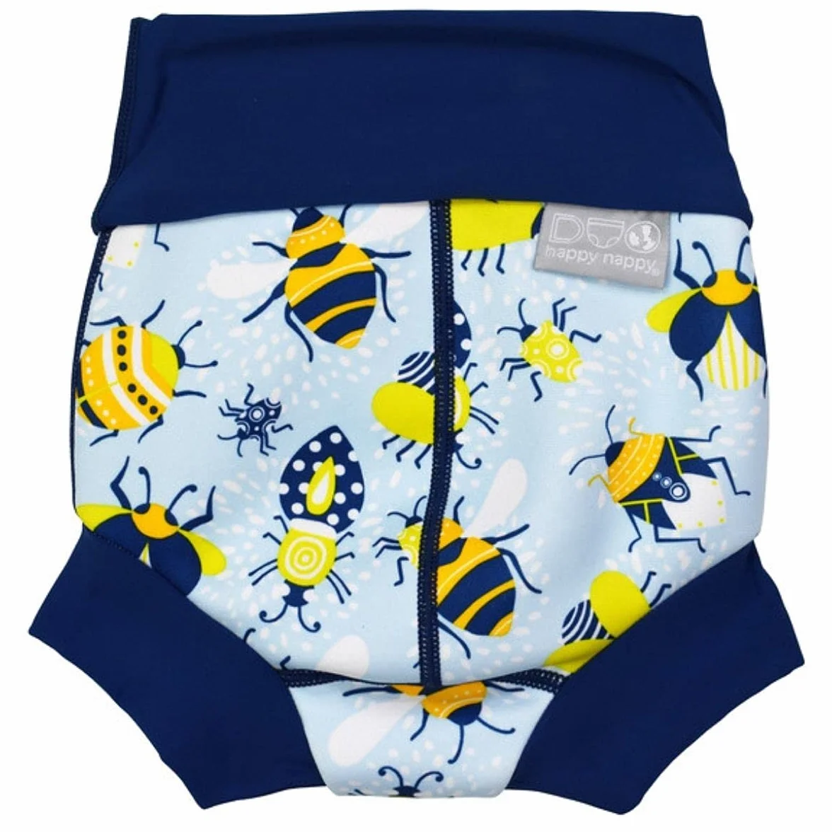 Splash About Happy Nappy Duo Wiederverwendbare Schwimmwindel, Bugs Life, 3-6 miesięcy