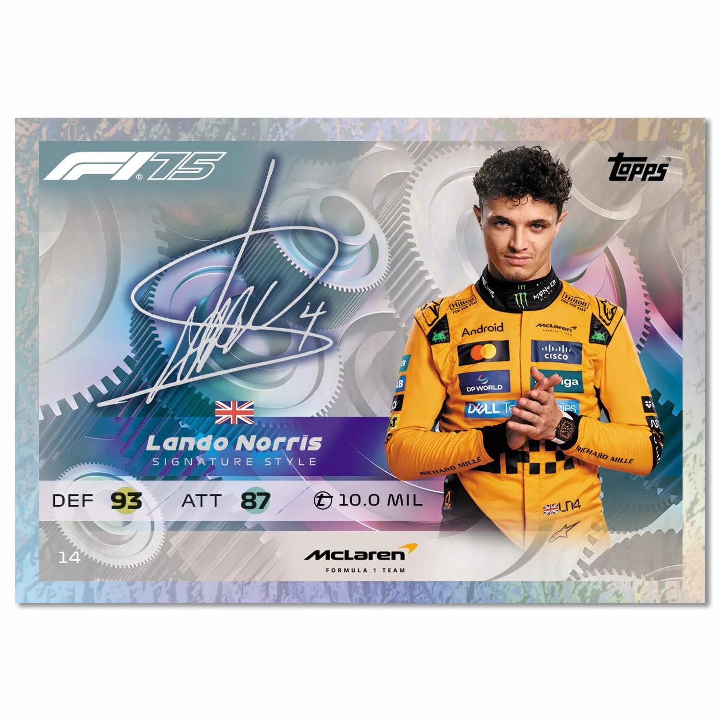 Topps Turbo Attax Formula 1 2025 - Mega puszka - Shakedown – zawiera 66 kart, w tym 6 kart LE i 4 ekskluzywne karty