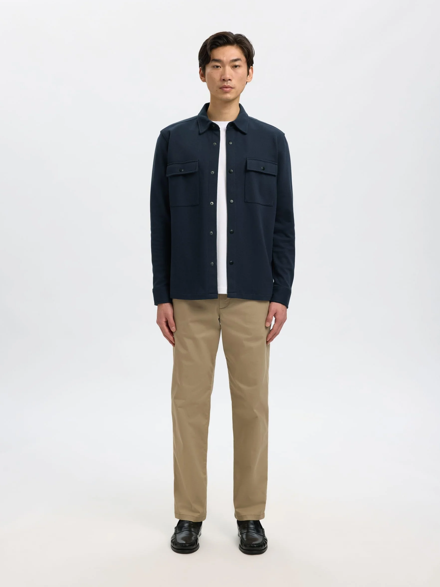 SELECTED HOMME Kurtka Mężczyźni Kurtka dresowa Slhjackie W Noos