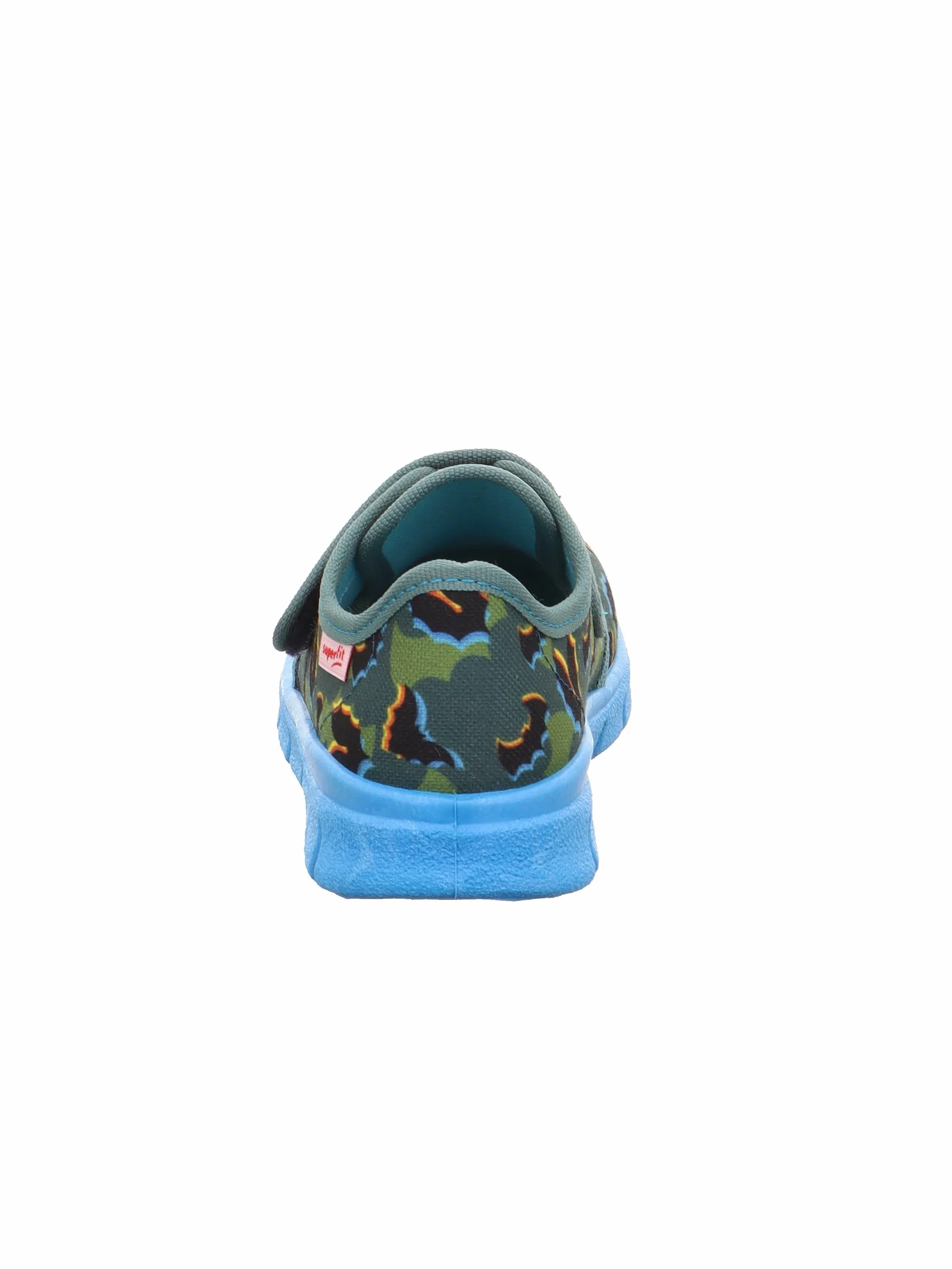 Superfit Chłopcy Jungen Bobby Jungen Gruen/Mehrfarbig 7000Buty typu mule
