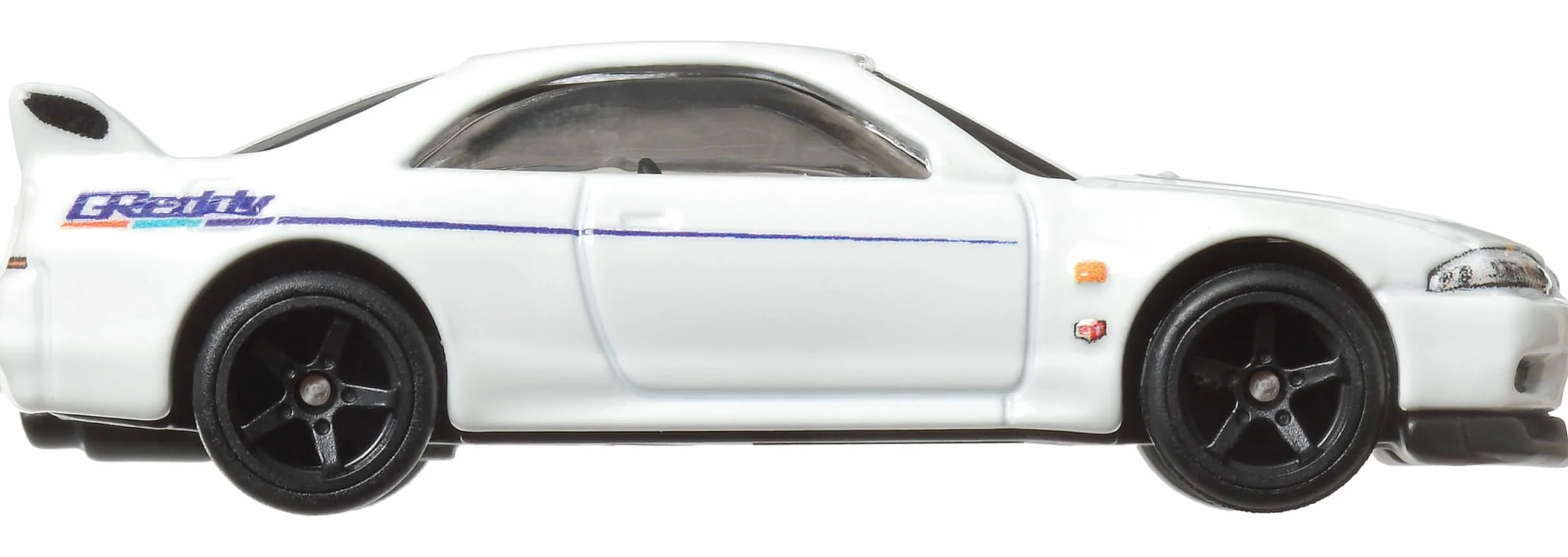 Hot Wheels Premium Nissan Skyline R-33, Kultowe auto Pojazd premium w skali 1:64, dla dzieci od 3 roku życia oraz dorosłych fanów i kolekcjonerów, HRV99