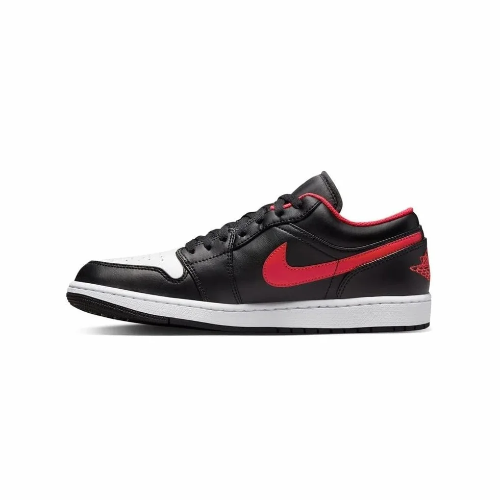 Jordan Męskie Air 1 Low Palomino/Wild Berry-White (553558 215)