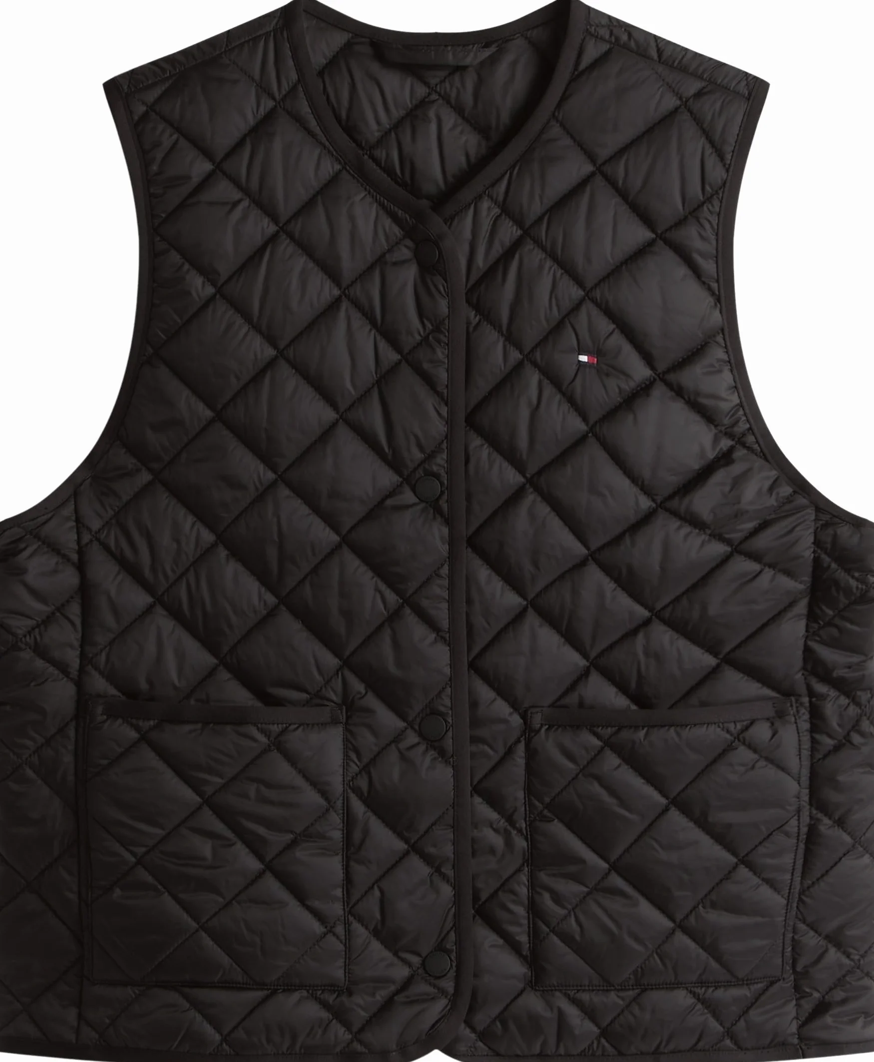 Tommy Hilfiger Kamizelka Kobiety Lw Padded Reg Quilted Vest Ww0ww47289