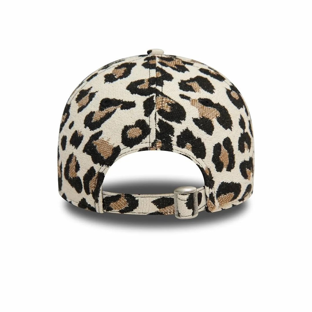 New Era Women MLB 9FORTY Leo Jacquard Leopard Cap New York Yankees
