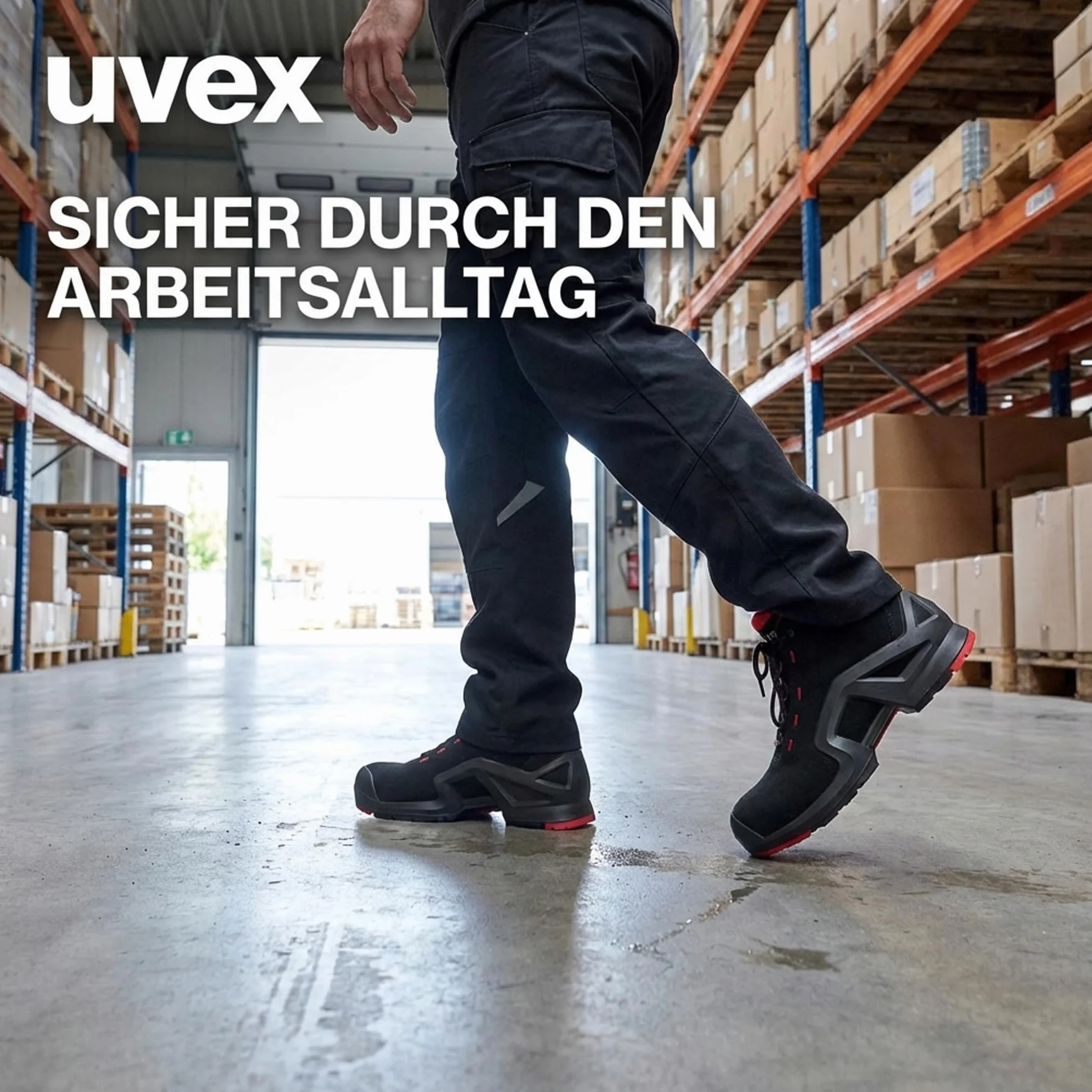 Uvex 85172, wysoki top m?ski