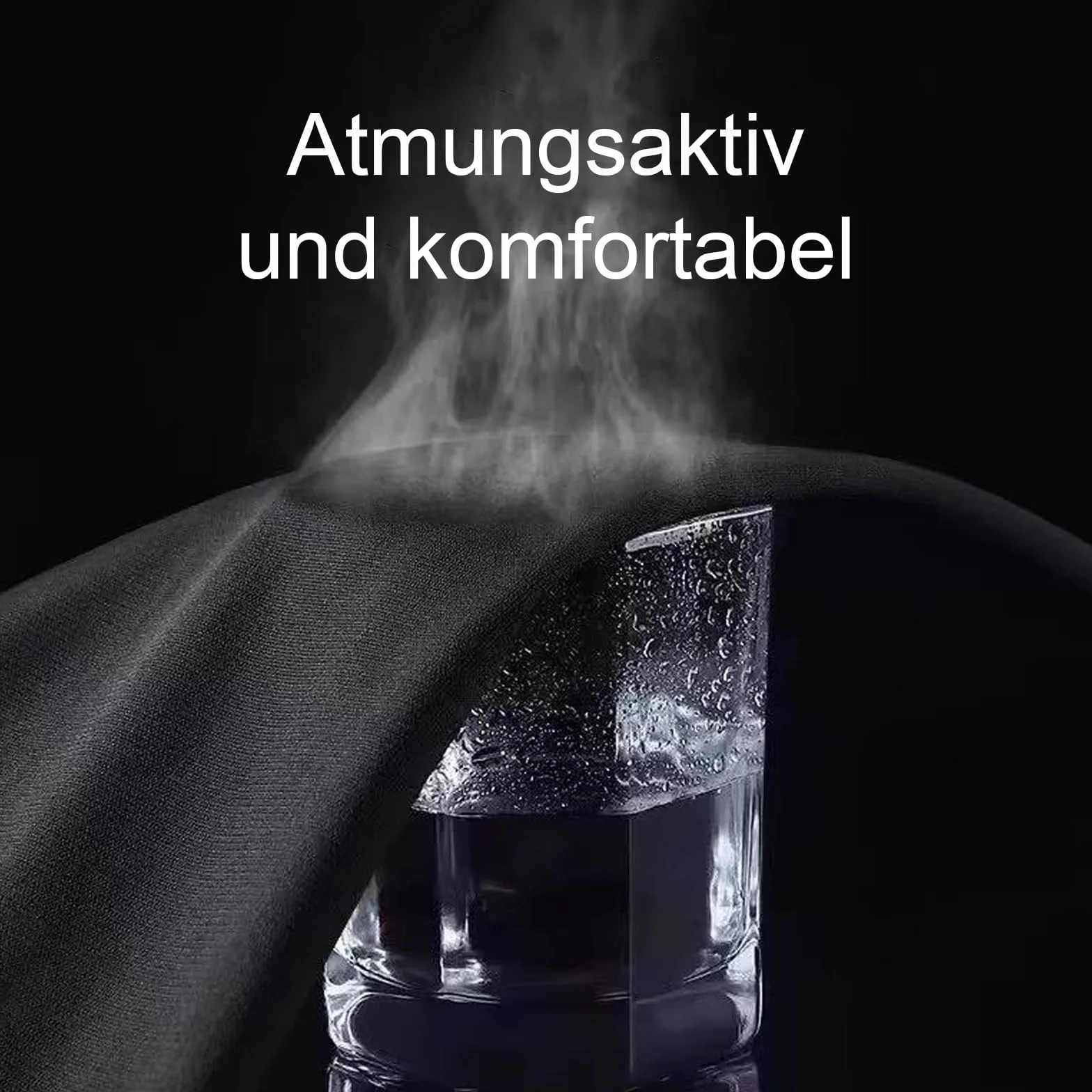 AMIYOYO Majtki męskie, długie spodnie termiczne, legginsy z wysokim stanem, długie majtki, miękkie spodnie treningowe, oddychające, ciepłe spodnie do biegania, spodnie narciarskie na zimę