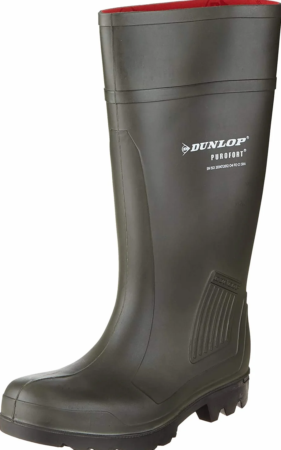 Dunlop Sports Unisex D460933 Purofort Groen 45 kalosze, zielone, rozmiar 08, EU, Zielony zielony rozmiar 08, 45 EU