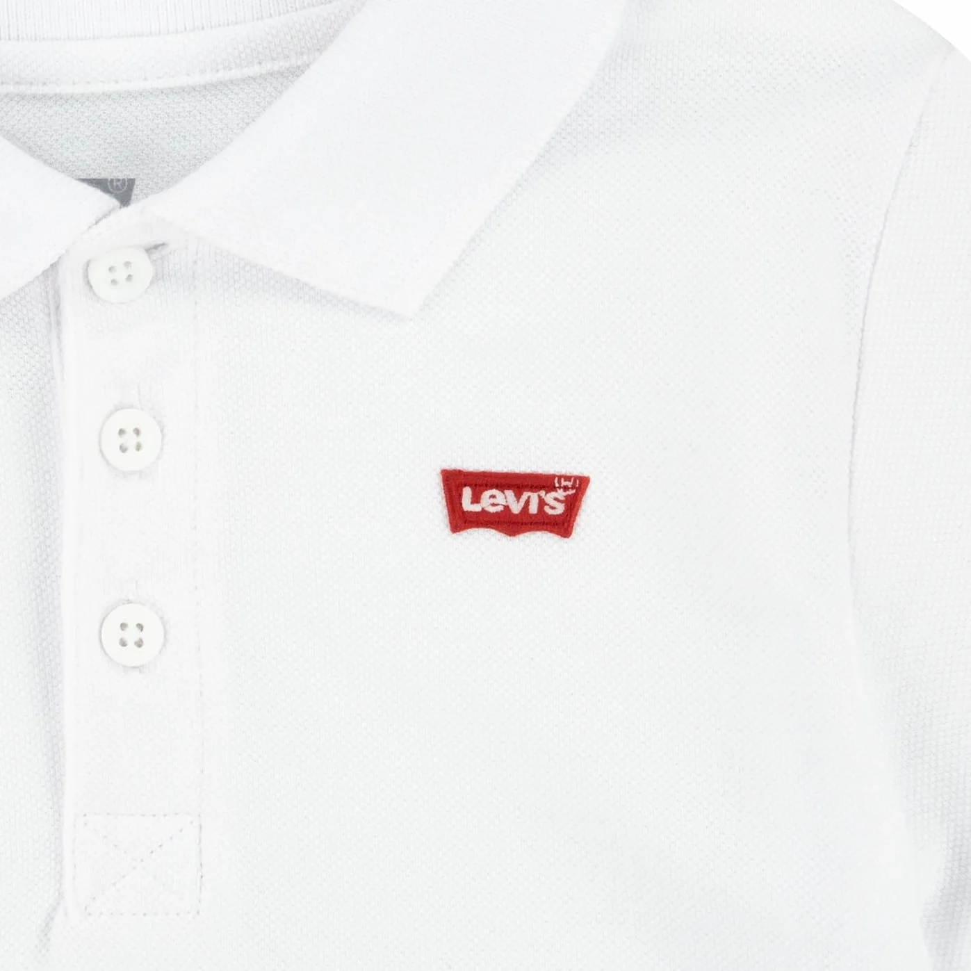 Levi's Koszulka polo Chłopcy Lvb Back Neck Tape Polo 9ea893